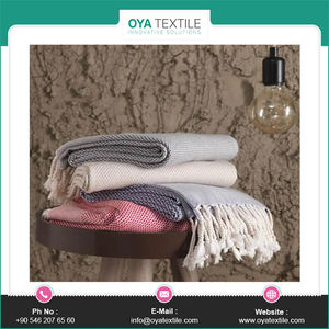 OYA HOME-Toalla de playa turca Peshtemal Premium, 100% algodón, calidad - Product Image 6