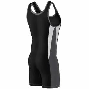 ชุดยูนิฟอร์มนักมวยปล้ำแบบสั่งทำพิเศษสำหรับผู้ชาย พร้อมลายพิมพ์แบบซับลิเมชั่น - Product Image 2