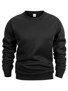 Customize Casual Men's Shirts High Quality Breathable Men's Sweatshirt 100% <b>Organic</b> Cotton Wholesale Sweatshirts - Product Image 6