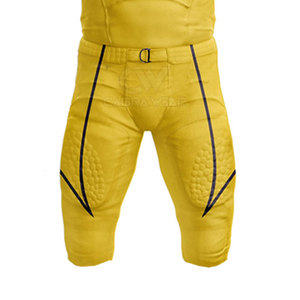 Uniforme de Fútbol Americano de Verano de Alta Calidad para Tallas Grandes, Ropa de Equipo Duradera de Spandex/Poliéster, Colores y Logotipo Personalizables - Product Image 4