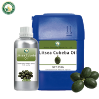 Huile Essentielle de Litsea Cubeba (May Chang) 100% Pure et Naturelle Distillée à la Vapeur pour Soins de la Peau, Parfums, Savons – OEM et Marque Privée Disponibles