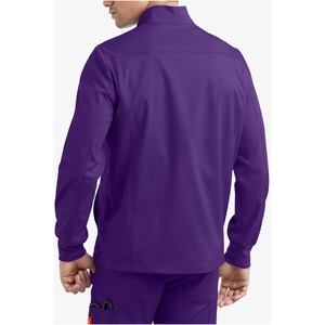 Chaqueta médica de estilo clásico con material suave y transpirable y ajuste profesional para el personal sanitario - Product Image 5