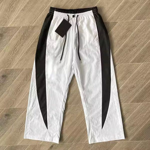 Conjunto Deportivo con Capucha Estampado de Alta Calidad, Chaqueta Cortavientos Informal y Cómoda para Otoño, con Logotipo Personalizado, para Hombre, de Poliéster/Nailon - Product Image 3