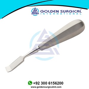 Vente en gros d'ascenseur Tudor Edwards Manche creux de 12mm de large, Instruments de chirurgie thoracique de longueur totale 175mm - Product Image 6