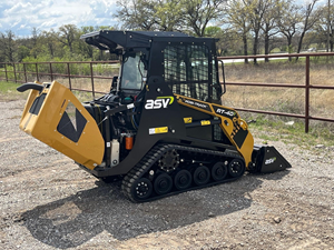 Nueva Minicargadora ASV RT-135F de 132 HP Diésel, Minicargadora Compacta de Alto Flujo con Cucharón de 99 L y Caja de Cambios - Product Image 4