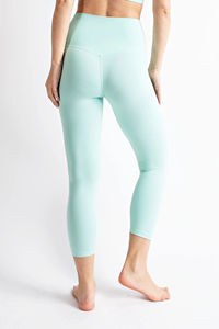 Nouveaux leggings décontractés pour femmes de haute qualité en gros 2026, respirants, à séchage rapide, taille mi-haute, longueur entière, tissu doux, ajustement confortable - Product Image 3