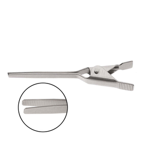 Pince pour grand vaisseau bronchique Pinces pour micro-vaisseau Clips de chirurgie vasculaire en acier inoxydable Certificat CE Acier inoxydable certifié - Product Image 1