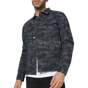 Nouveauté veste en jean pour hommes vente en gros de vêtements de ville veste en jean pour hommes à bas prix pour l'hiver - Product Image 1