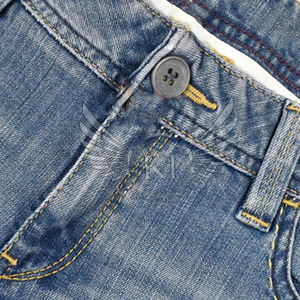 Wholesale Lightweight Cotton Men's <b>Jeans</b> Shorts Comfortable Casual <b>Elastic</b> Waist Online Sale - Product Image 6