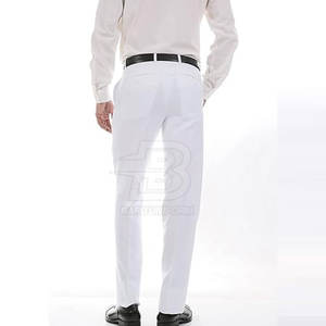 Logo personnalisé Pantalons habillés pour hommes à l'extérieur Pantalons habillés de haute qualité à prix réduit Pantalons habillés à vendre - Product Image 5