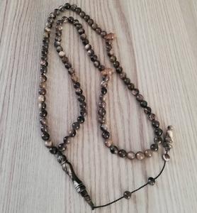 Meilleure qualité corne de buffle bat Tasbih corne de luxe faite à la main Misbaha gros cadeau islamique perles corne de buffle Premium Tasbih - Product Image 5