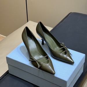 Nouvelles sandales d'extérieur tendance pour femmes à talon aiguille avec nœud arrière et bride, chaussures de soirée à talon aiguille - Product Image 3