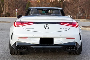 2025 -AMG CLE53 Cabriolet Low Mileage Sound Engine AUTOMATIC Transmission <b>Panoramic</b> roof LED lights Ready to Ship - Product Image 5