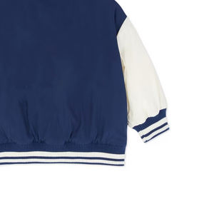 Chaqueta Varsity Infantil Personalizada de Alta Calidad con Mangas Largas, Lana Suave, OEM ODM, Bordada y Personalizable para Niños 2026 - Product Image 4