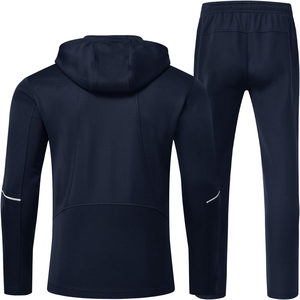 2025 nouveauté survêtement hommes ensembles polaire Sport épais sweats à capuche marque hiver décontracté sweat pantalon chaud hiver survêtement - Product Image 6