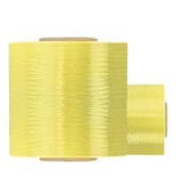 Hilo de Kevlar Aramida 200D a Precio de Fábrica, Fibra Ignífuga de Alta Resistencia para Refuerzo de Cables Ópticos, Hilo de Coser