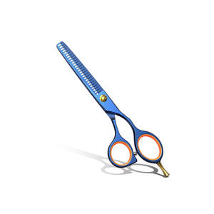 Ciseaux à effiler simples 30-40 dents, outil de coupe professionnel pour coiffeur, ciseaux à effiler simples en acier inoxydable durable - Product Image 1