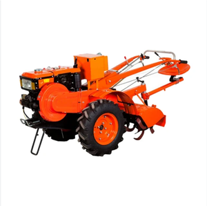 Mini tracteur agricole à deux roues haute performance Motoculteur à main à moteur diesel pour l'agriculture Les composants de base comprennent un moteur à pompe - Product Image 3