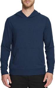 Sudadera con Capucha Premium 100% Poliéster, Forro Polar, Tejido Sólido Teñido en Prenda, con Logotipo Personalizado, 80gsm, Gruesa, Secado Rápido - Product Image 2