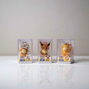 YY Cute Anime pocket monster Figurines Set 9pcs Collectible PVC Action Figures Display Toys <b>Gift</b> <b>Box</b> - Product Image 3