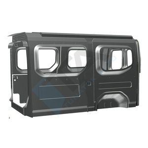 Nuevo diseño para Master xdd iv Van, juego de molduras interiores de ABS de ajuste perfecto, revestimiento de pared lateral de plástico para conversión de minibús L2H2 L3H2 LHD RHD - Product Image 2