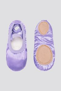 High Quality Girls' Customized Color <b>Size</b> Professional Ballet <b>Shoes</b> Unlaced Soft Leather Practice Performance Wear Anti-slip - Product Image 4