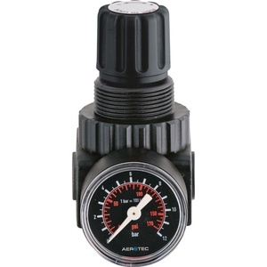 AEROTEC FX <b>3100</b> Pressure Regulator 1/4" Thread 0-8 Bar 1700 L/Min Max 12 Bar - Product Image 1