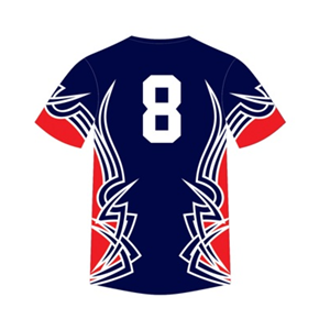 OEM diseño personalizado botón completo camisetas de béisbol transpirable secado rápido tela de malla sublimada impresa talla grande ropa de Softbol - Product Image 3