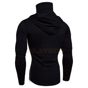 Vêtements de rue de haute qualité sweats à capuche de fitness pour hommes sweats à capuche de fitness grande taille vente en gros de sweats à capuche de fitness - Product Image 3