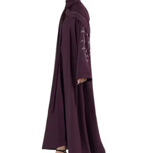 Nouvelle vente en gros, abaya pour femmes, design personnalisé, dernière tendance, haute qualité, faible MOQ, prix bas, abaya confortable pour femmes - Product Image 2