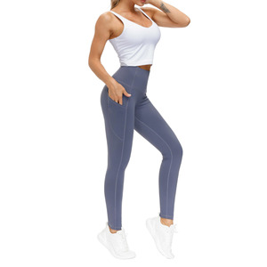 Leggings de yoga à taille élastique, pantalon de sport décontracté pour femme, vêtements de sport pour femme, leggings pour femme en vente - Product Image 6