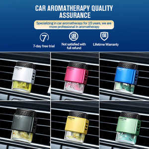 Ambientador de venta de aire caliente, ambientador de aire para coche, <span class=keywords><strong>Clip</strong></span> de ventilación, nuevo aroma colgante, difusor de <span class=keywords><strong>Clip</strong></span> de ventilación de fragancia de larga duración - Product Image 6