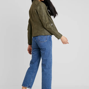 Chaquetas de cuero de moda para mujer 2025, gran oferta, chaquetas de cuero de Color y estilo con logotipo personalizado para mujer - Product Image 3