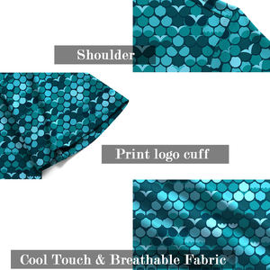 Polo de Golf Personalizado con Logotipo, Transpirable, de Alta Calidad, Corte Regular para Hombre, Manga Corta, Secado Rápido, Absorbe la Humedad - Product Image 4