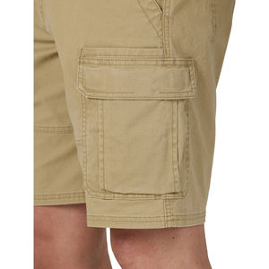 Pantalones de paracaídas holgados de algodón para hombre, ropa de calle superventas al por mayor, pantalones cortos cargo con logotipo personalizado para hombre, verano al aire libre, 2025 - Product Image 6