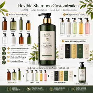 Shampoo Violet Anti-Jaunissement Personnalisé Sous Marque Privée Nettoyant Tonifiant OEM ODM Shampooing Éclaircissant Protecteur de Couleur <span class=keywords><strong>pour</strong></span> <span class=keywords><strong>Cheveux</strong></span> - Product Image 4