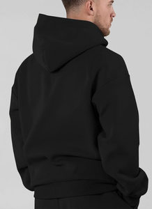 Sudadera con Capucha para Hombre 100% Algodón, Sudadera de Invierno Gruesa de Forro Polar, Ecológica, de Secado Rápido y Transpirable - Product Image 4