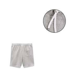Shorts pour hommes en toile tricotée respirante de haute qualité 2024 - Taille élastique, style streetwear, couleur personnalisable tendance - Product Image 6