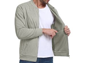 Chaquetas Varsity Personalizadas al por Mayor con Logotipo para Hombre, Chaquetas Cortavientos para Viajes de Invierno, Chaquetas Varsity Impermeables para Hombre en Tallas Grandes para Actividades al Aire Libre - Product Image 3