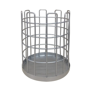 Affordable Price Round <b>Net</b> Design Metal Spoon Fork Wire Utensil Cutlery Rack Holder Home Hotel <b>Kitchen</b> Usage - Product Image 1