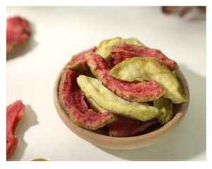 ฝรั่งอบแห้งเคี้ยวหนึบจากเวียดนามรูปตัวน้อยขนมผลไม้รสหวานเขตร้อนสำหรับผู้ซื้อส่งออกและบรรจุภัณฑ์ขายปลีก - Product Image 2