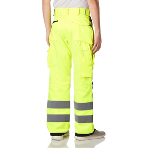 Meilleure vente de pantalon haute visibilité matériau souple respirant vêtements actifs prix bon marché OEM service vêtements de travail durable pantalon haute visibilité - Product Image 4