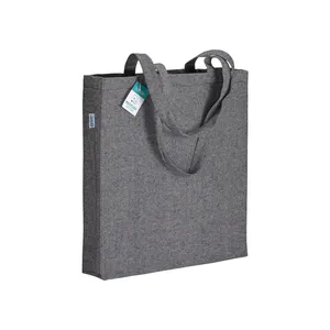 Borsa Promozionale in Cotone Riciclato Sostenibile 280g - Product Image 5