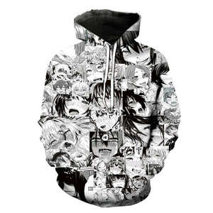 Vente directe d'usine, sweats à capuche d'hiver pour hommes avec logo personnalisé brodé, tissu polyester/coton, style unique - Product Image 5