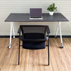 Burke 1.4m Folding <b>Table</b> with Adjustable CB68178 Folding Chairs - Product Image 4