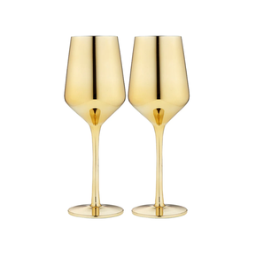 Vintage Shiny Finished Brass Metal <b>Wine</b> <b>Goblet</b> Wholesale Manufacturer Custom Handmade Brass Silver Plated <b>Wine</b> Cup - Product Image 1