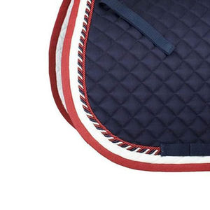 Manta de Silla de Montar para Caballo, Acolchada, Transpirable, de Algodón y Poliéster, Suave, Absorbente de Sudor, para Doma y Salto - Product Image 3