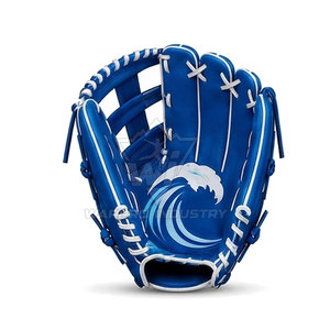 Gants de baseball fiables pour la première base, en cuir souple et durable, design léger, unisexe, pour droitiers et gauchers, pour l'extérieur - Product Image 2