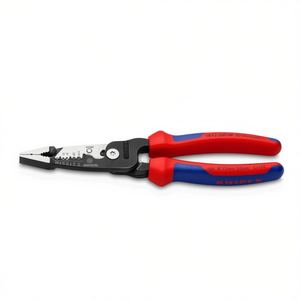Pince à dénuder Knipex métrique avec poignées bimaterie et fonction de sertissage - Product Image 2