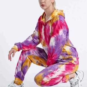 Automne 2025 hiver deux pièces survêtement ensemble 100% coton polaire 480 GSM Joggers pantalon et pantalon de survêtement survêtement personnalisé - Product Image 4